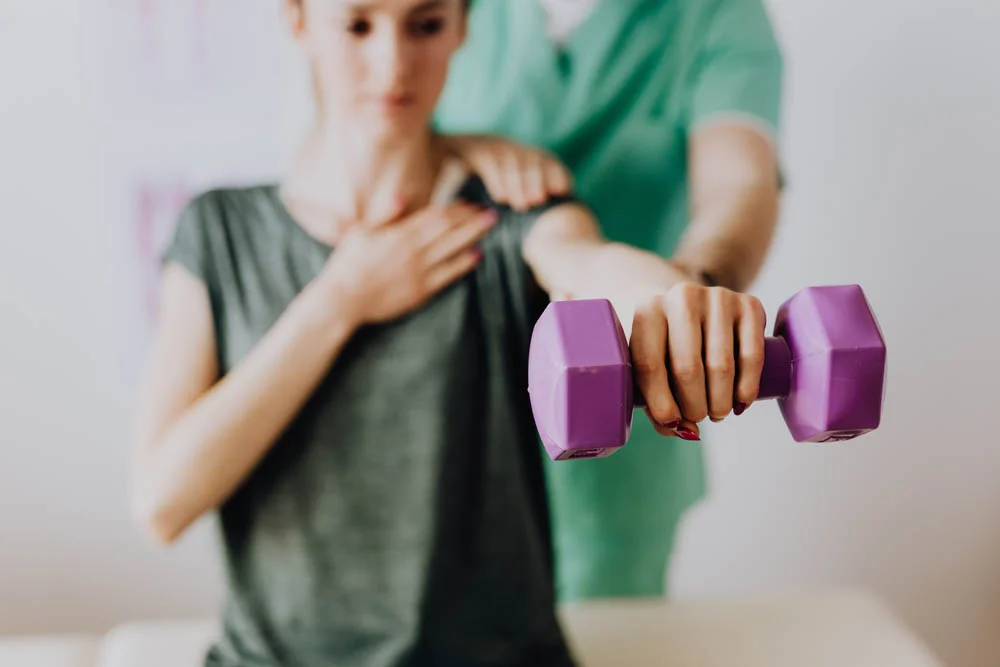 Shoulder Physical Therapy Solutions in Manchester and Londonderry, NH